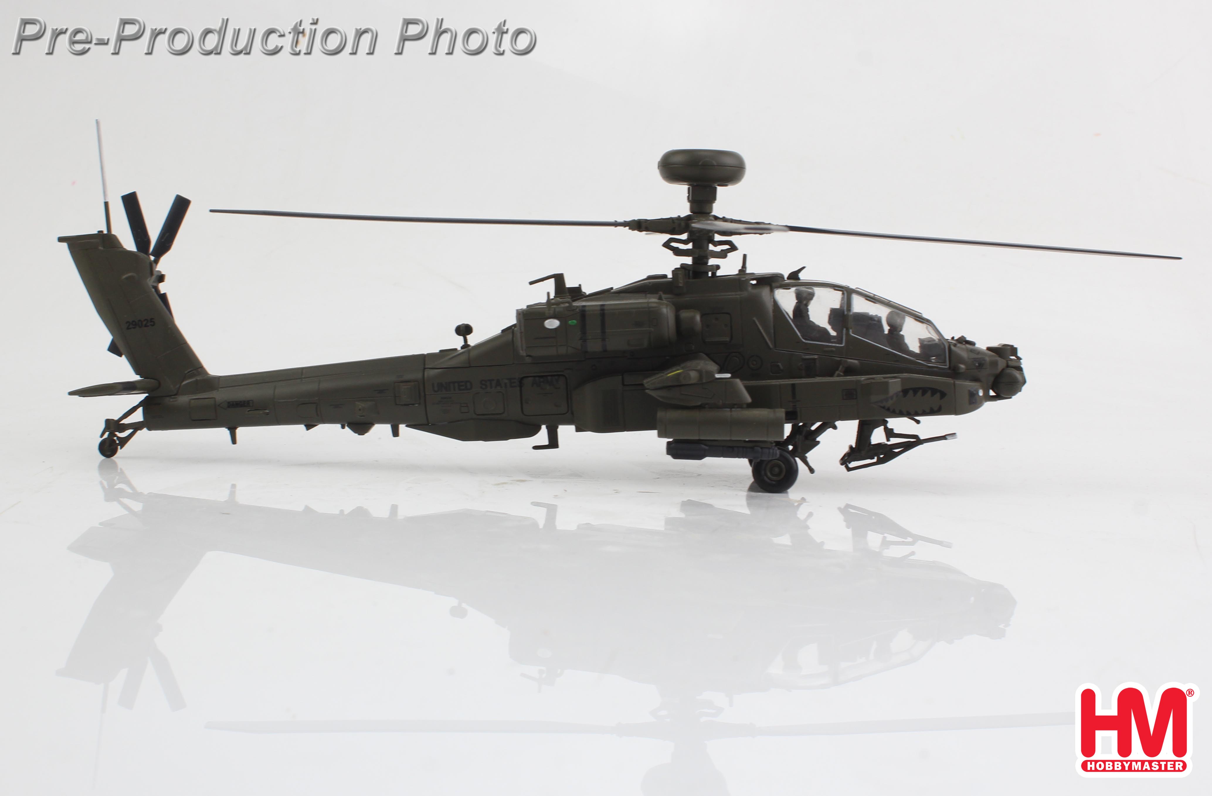 限定版 特別仕様 AH-64E APACHE GUARDIAN 1:48 AH-64E Apache Guardian Attack Helicopter TIGER SHARK 2023